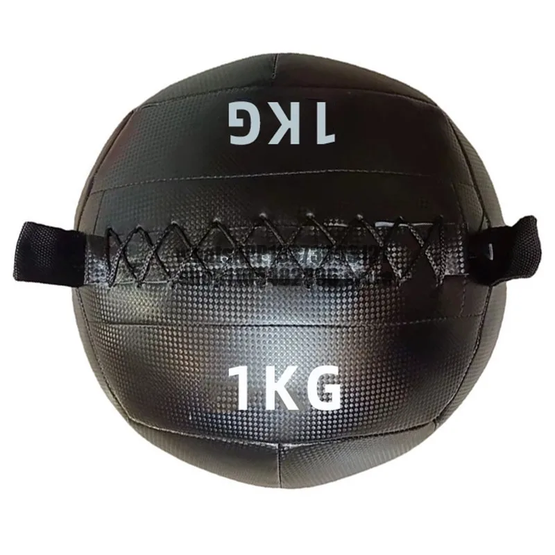 Fitness medicine ball Wall Gravity  Environmental protection PVC soft non-elastic solid yoga sports ball Fitness