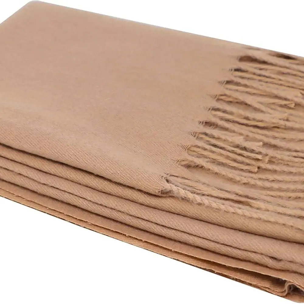 Luxury 100% Pashmina Shawl - Soft & Warm Women's Scarf - Gift Boxed Premium Wraps