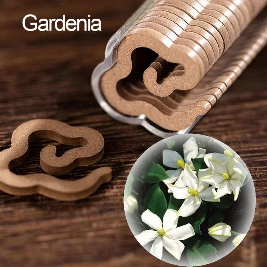 Speziell geformte 42 RPM/Pot Duftkerze aus Naturmaterial, ca. 30 Minuten Brenndauer/Turm, mit Hängevorrichtung für den Innenbereich, langlebiges Raumduftmittel – Detail 10
