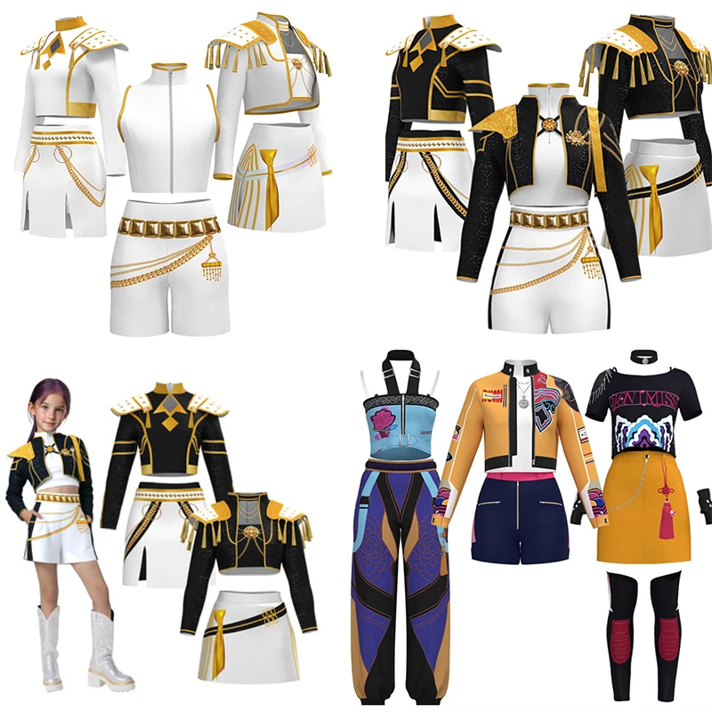 أزياء أنيمي كيبوتسوجي موزان التأثيرية أنثى نمط أسود كيمونو البشكير شعر مستعار رجل امرأة هالوين كرنفال حفلة عيد الميلاد البدلة