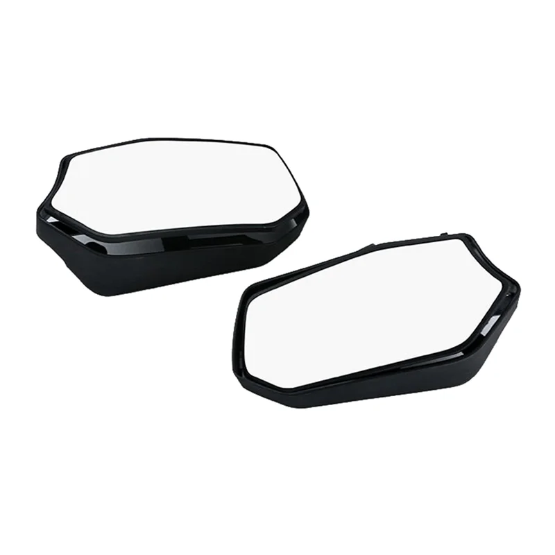 

2 шт. зеркало заднего вида, комплект передних зеркал, черные аксессуары для мотоциклов для XMAX 300 Xmax 300 2023 +