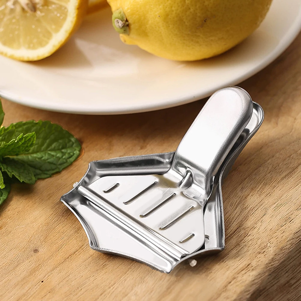 

Lemon Juicer Pinch Squeezer Manual Stainless Steel Citrus H Press Juice Extractor for Kiwi Fruit Kitchen Gadgets