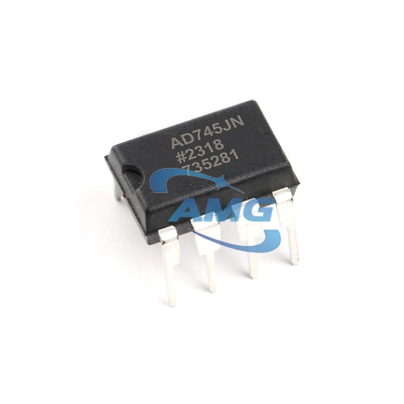 1PCS AD745JN ultra-low noise high speed operational amplifier package DIP8