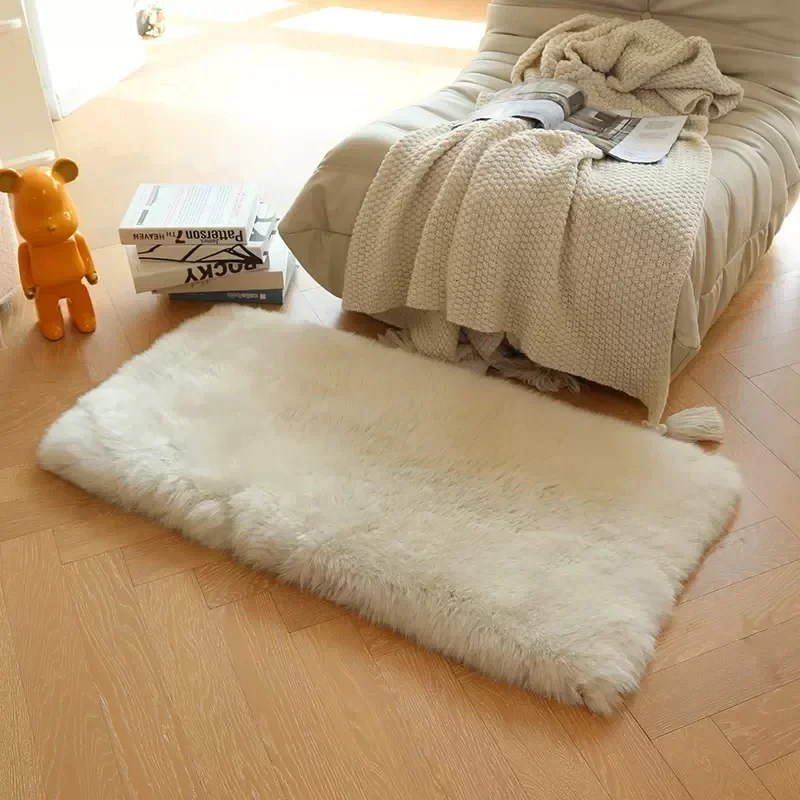 Soft and Durable Small Rug with Non-skid Backing