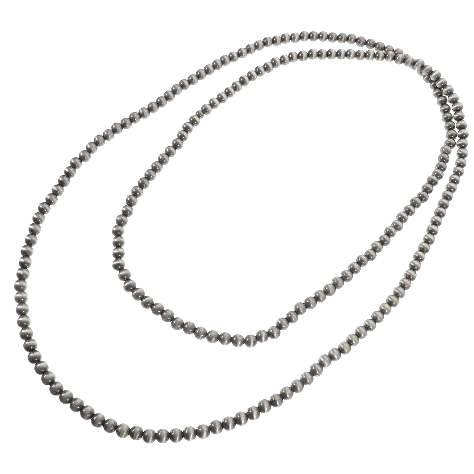 

Vintage Beaded Long Western Style Women'S Chain Neck Jewelry Elegant Trendy Clavicle Decoration Gift For Birthday Wedding Party