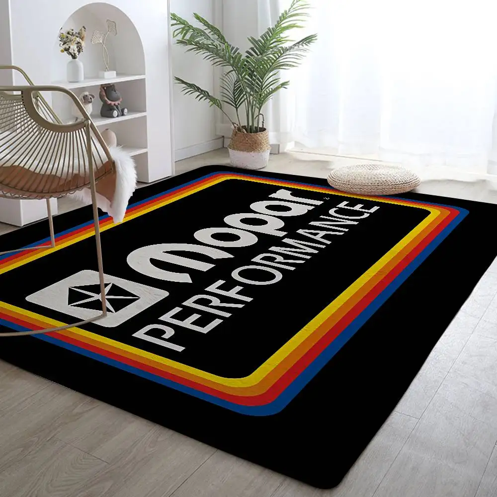 M-MOPAR Floor Mat Bathroom Absorbent Mat Simple Door Dirt-resistant Mat Home Kitchen Mat Foot Mat Entry Mat