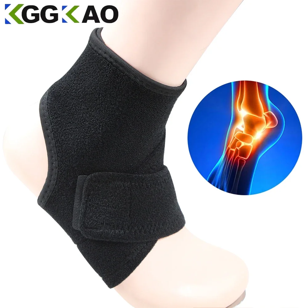 

1PCS Ankle Brace for Sprained Ankle, Stabilize Ligaments, Prevent Re-Injury for men & women with Adjustable Wrap, ankle support