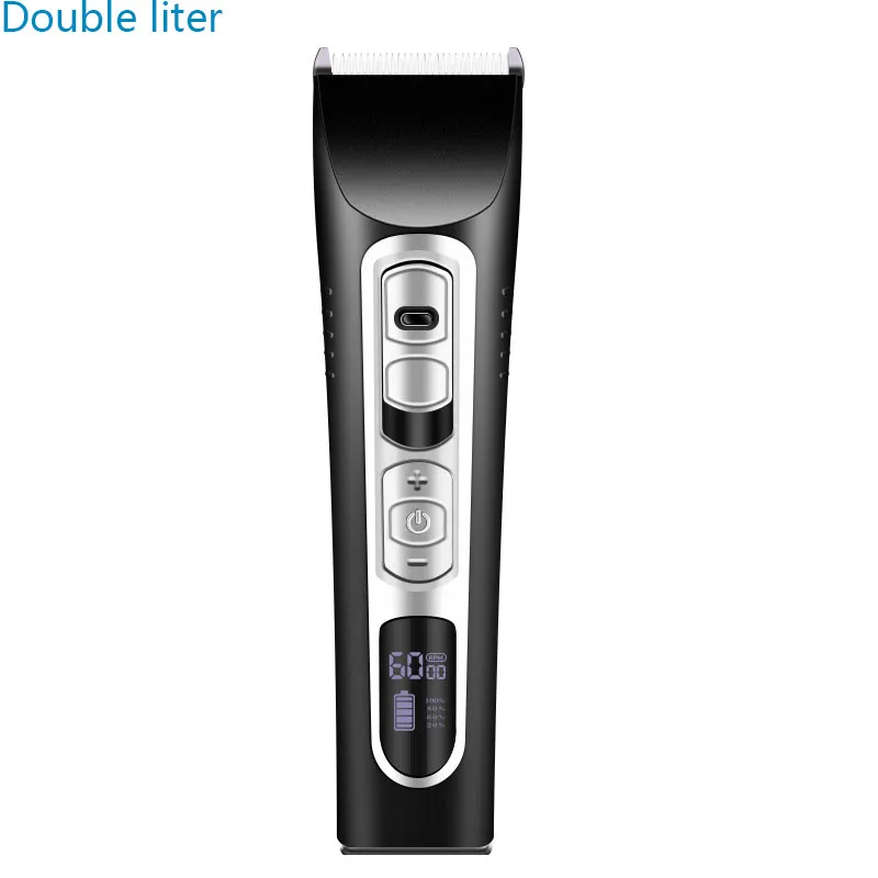 

Double Liter Hair Room Hair Cutting Machine Professional Electric Clipper,Barber