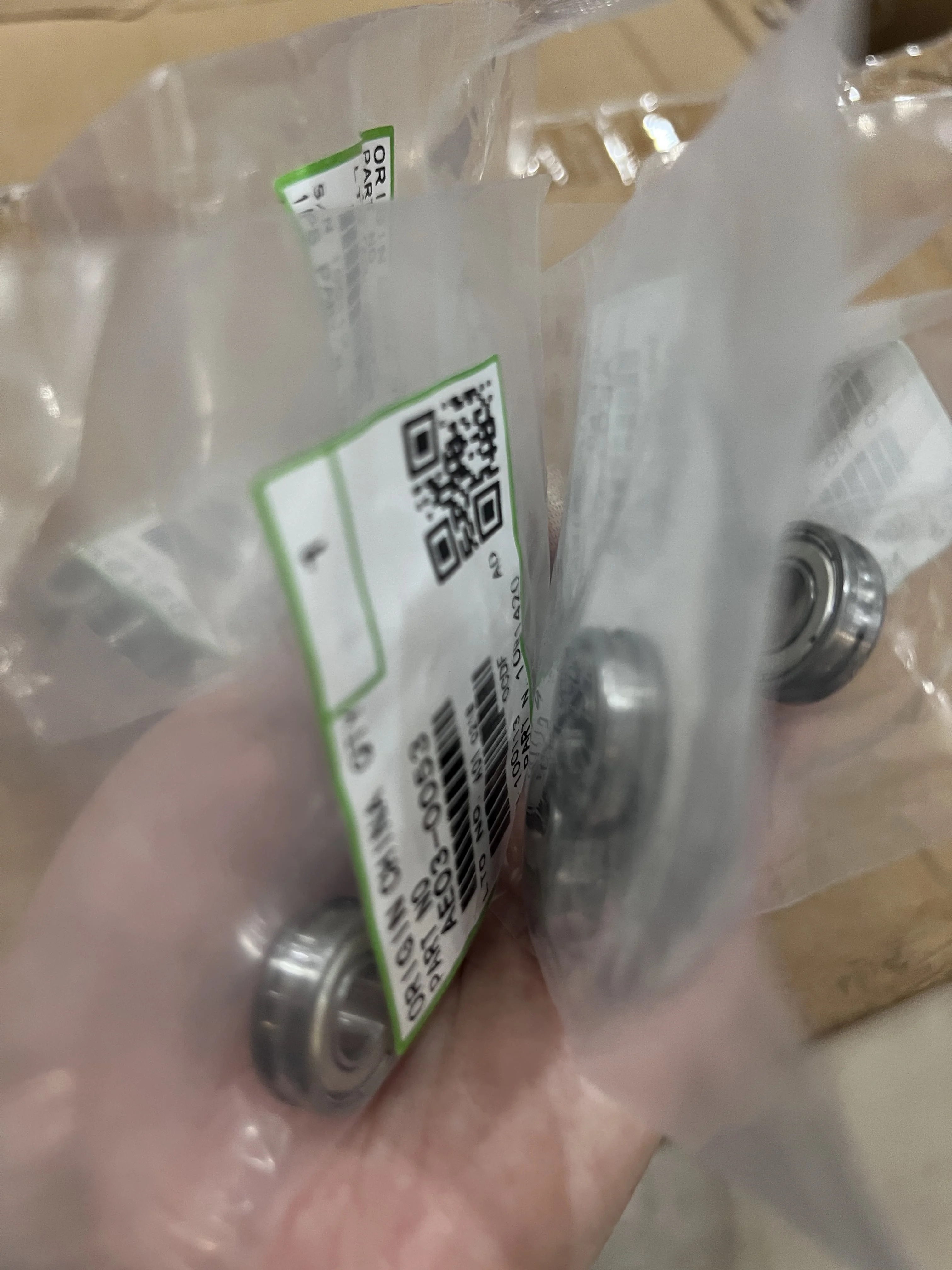 

10X AE03-0053 AE030053 Fuser Pressure Roller Bearing for Ricoh Aficio 2051 2060 2075 MP 6000 6001 6002 7000 7001 7502 8000 8001