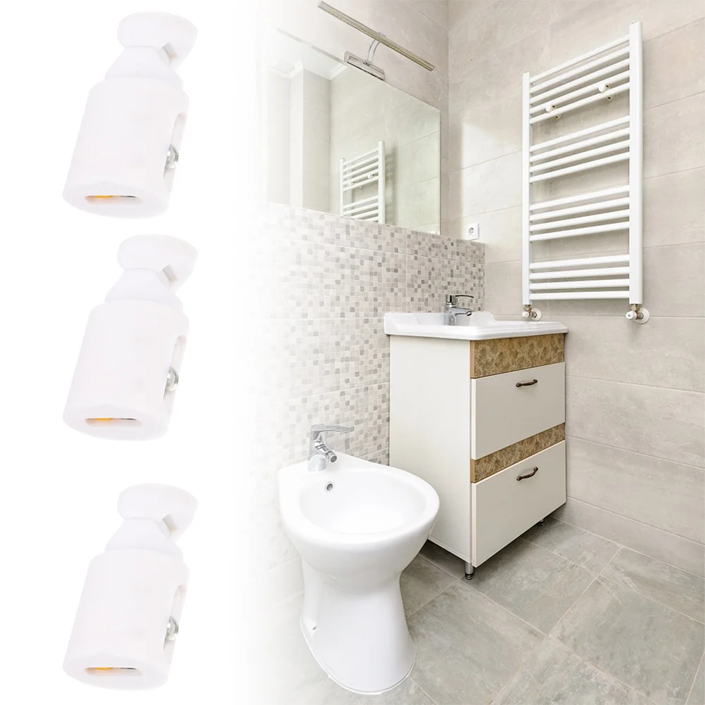 

3pcs Radiator Hooks Bathroom Accessories Premium Material Holder Hanger for Wet Clothes Towel Coat Space Saver Drying Gadgets