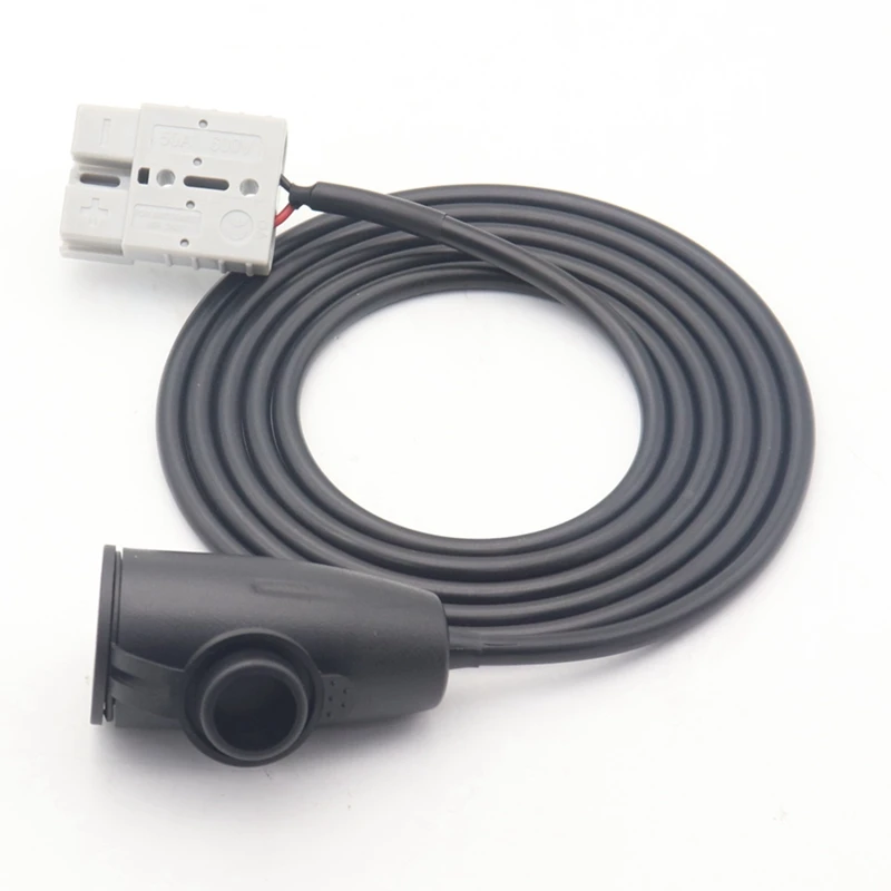 50A For Anderson Plug Power Connector With Extension Cable 16AWG For Cars, New Energy, Industry