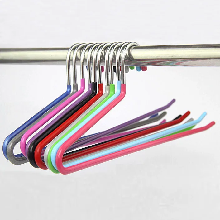 

Slacks Pant Hangers, Open Ended, Easy Slide Organizers (15 pieces/ Lot)