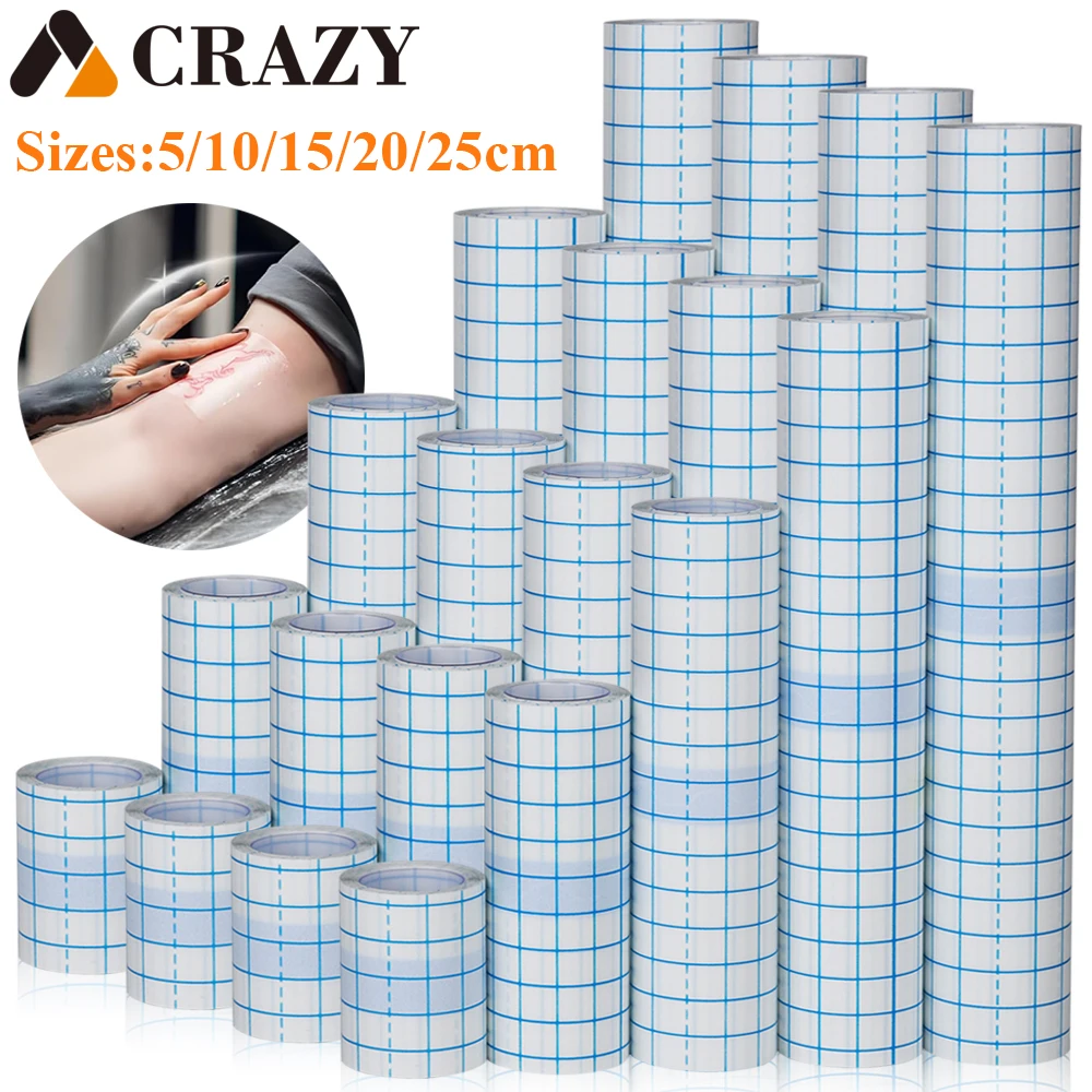 

Tattoo Aftercare Film Waterproof PU Tape Tattoo Second Skin Protective Skin Healing Adhesive Bandage Tattoo Accessories