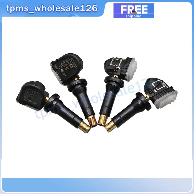 433MHZ TPMS 4PCS Tire Pressure Sensor EV6T-1A180-CB For Ford C-Max Ecosport Escape Expedition F-150 EV6T-1A150-CB EV6T-1A180-DC