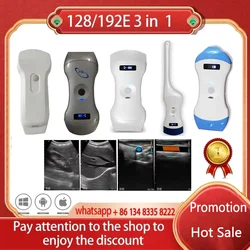 Free OEM Fast Shipping Portable Wireless Ultrasound Probe Scanner  Machine WIFI Ultrasound Scanner Machine