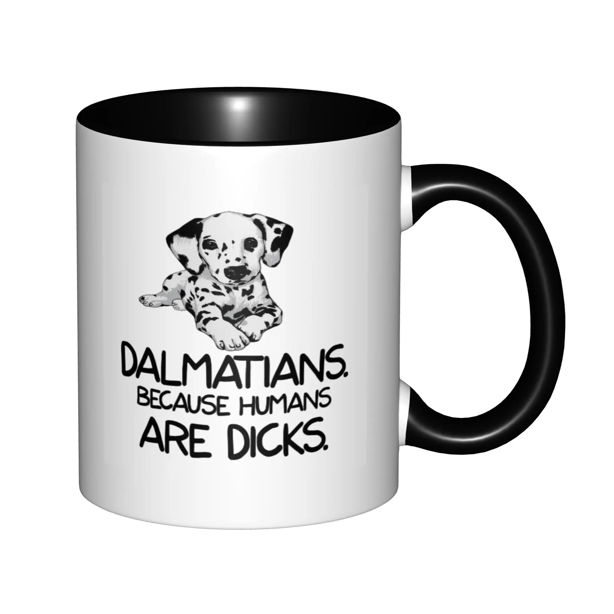 

Далматинская мама, папа, собака, любовник, далматинский владелец, подарочные кружки на день рождения, кофейные кружки, керамические чайные чашки, 11 унций