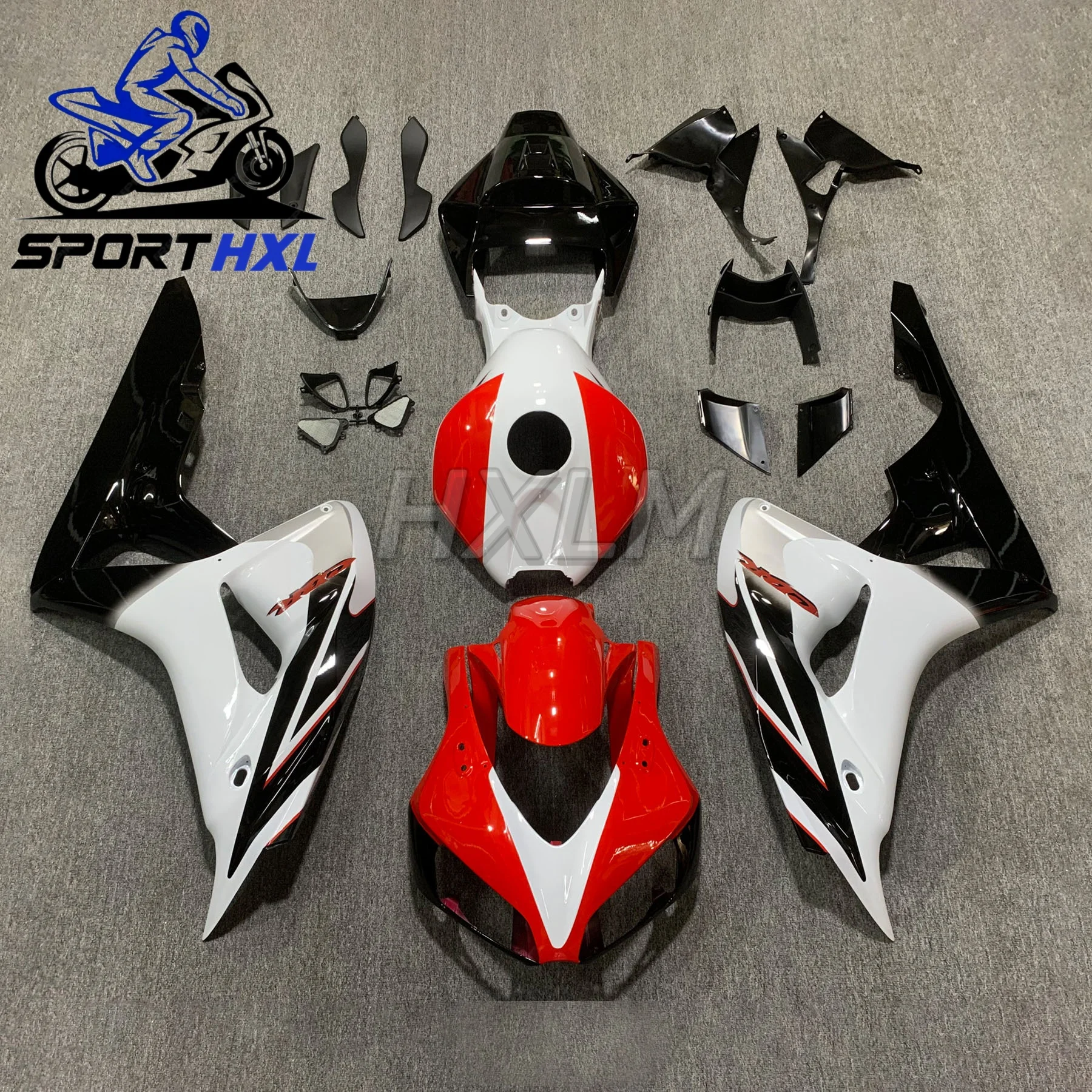 For CBR1000RR CBR1000 RR 1000RR 2006 2007 Motorcycle Accessories Fairing Kit Injection ABS Plastic Bodywork Sets White Repsol