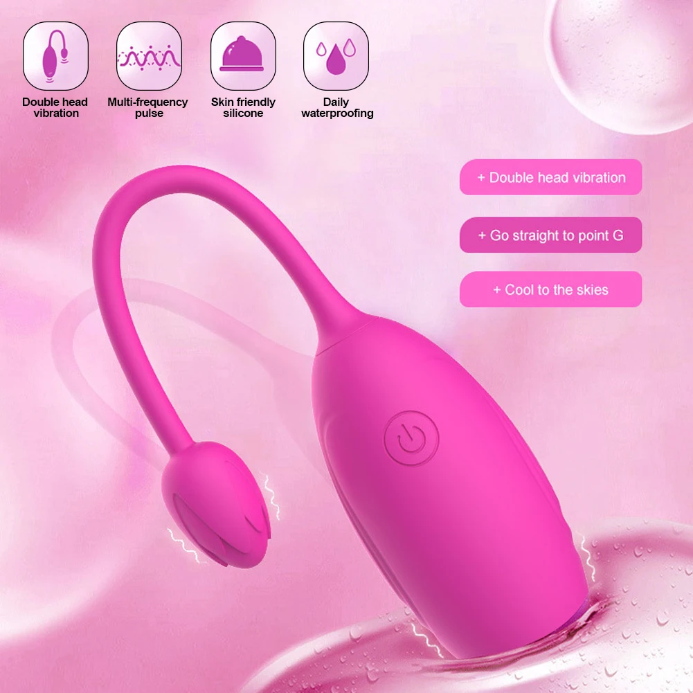 Women Wireless APP Bluetooth Vibrator G-Spot Stimulator Vagina Dildo Wearable Massager Jumping Eggs Sex Toys for Adults