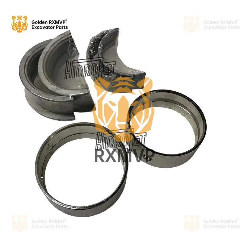 For  Diesel Engine Parts 3D84 1 0 25mm Main Bearing With Copper Sleeve Slash Excavator Accessory Excavator