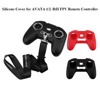 Silicone Cover for DJI FPV/Avata Remote Controller Protective Case cover Lanyard for DJI FPV /AVATA 2 Remote Control Accessories