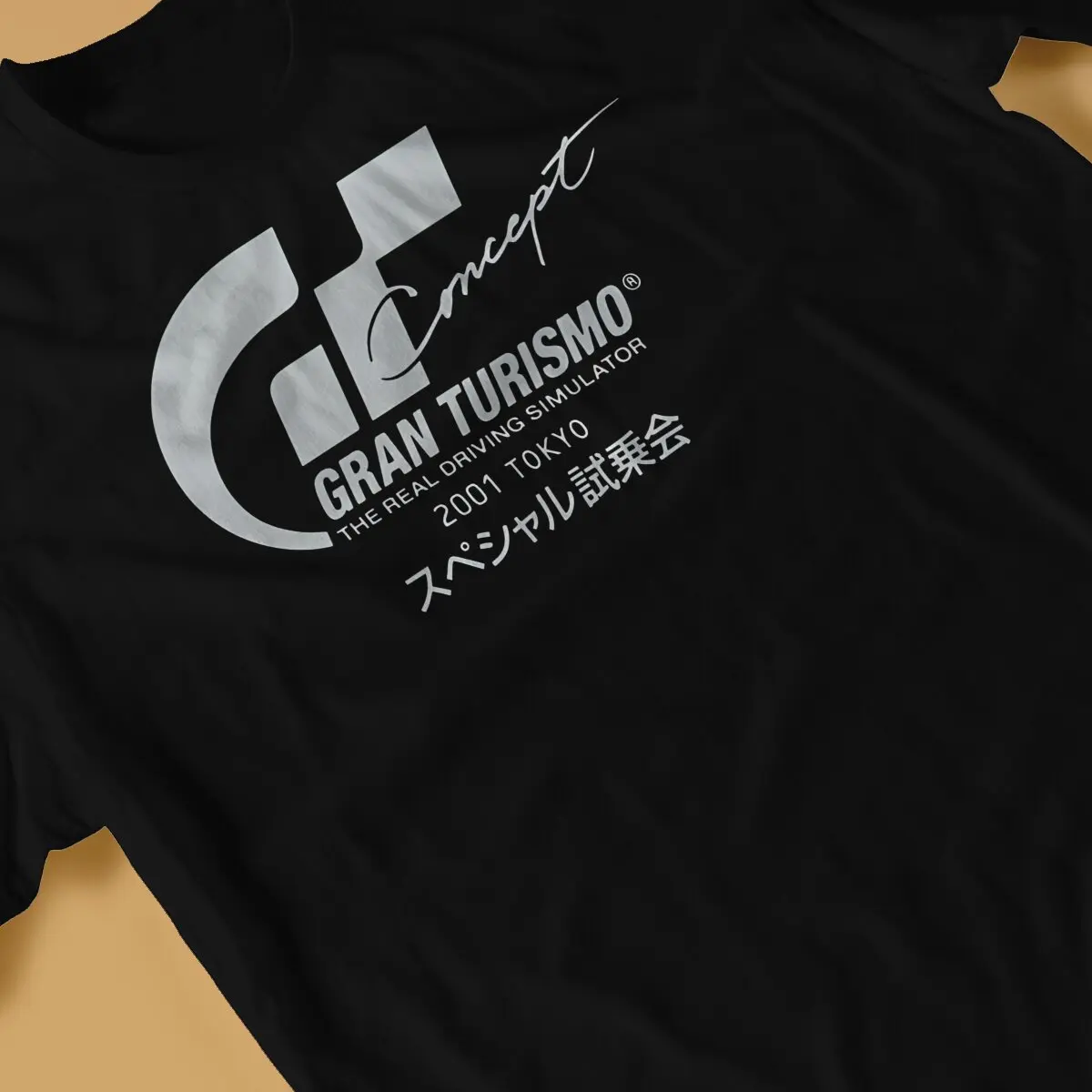 Classic Gran Turismo Game T Shirt Fashion O-Neck COTTON  Clothing