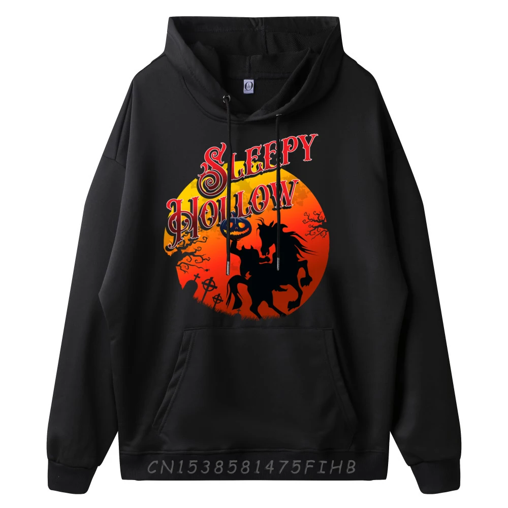 Legend Of Headless Horsemen On Halloween Or Sleepy Hollow Christian Hoodie Men Soft Men's Sweatshirts Punk Style