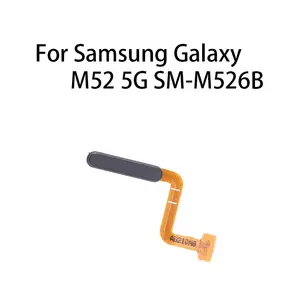 Power Button Fingerprint Sensor Flex Cable Samsung Galaxy M52 5G SM M526B