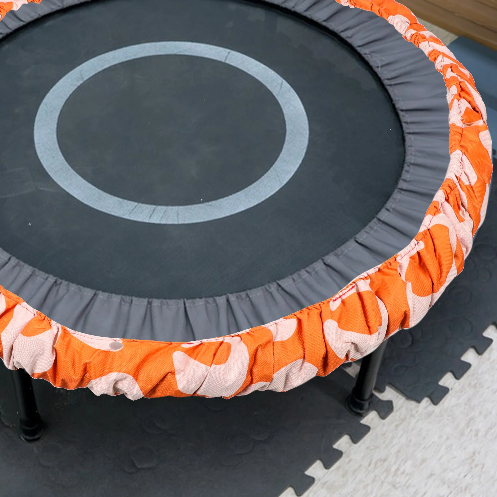 

Trampoline Cover Frame for Mini Spring Replacement Surround Pad Accessory Accessories Jumping Bed Protective Kids