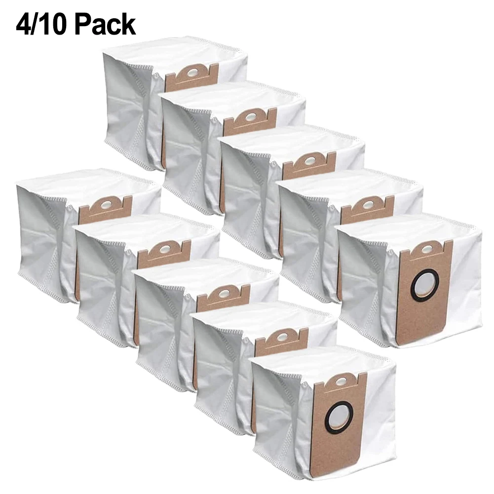 

4/10PCS Vacuum Cleaner Dust Bags Replacement Non-woven Fabrics Dust Bag For Vexilar W11 Robot Vacuum Cleaner Accessories