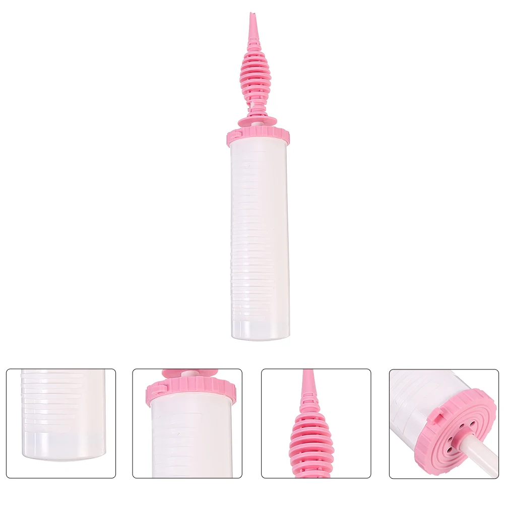 

2pcs H Pump Balloon Inflator Air Column Bag Pumps Premium Lightweight Portable Mattress Accessories Inflate Balloons for Adults
