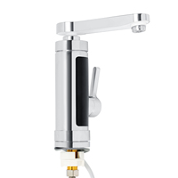 Tap with Instantaneous Water Heater Electric Tap 3000 W with LED Temperature Display 360º Rotation for Home Hotel Restaurant