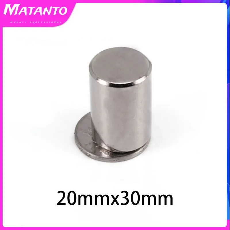 1/2/5/10PCS 20x30mm Bulk Round Magnets Strong 20mm X 30mm Thick Neodymium Magnet Strong N35 Permanent Magnet Disc