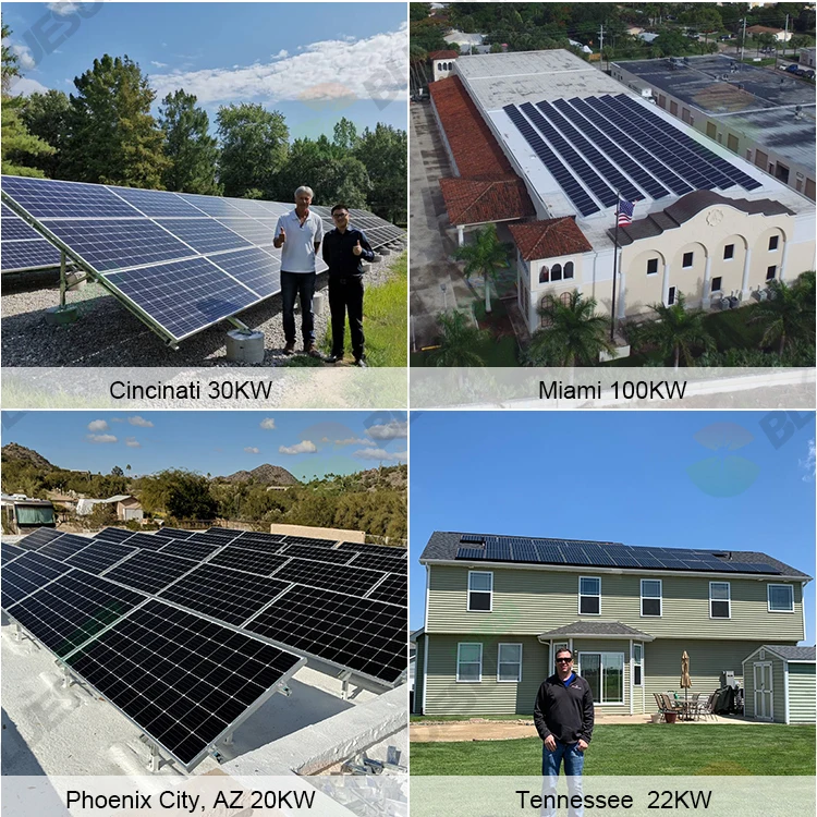 Hot Sale solar systems complete  550W on grid   panel system 10kw  tie   for home