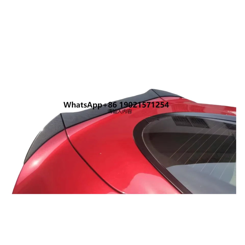 

Easy Installation Small Rear Wing Spoiler for McLaren GT Dry Carbon Fibre Three-Section for Car Rear Bumper