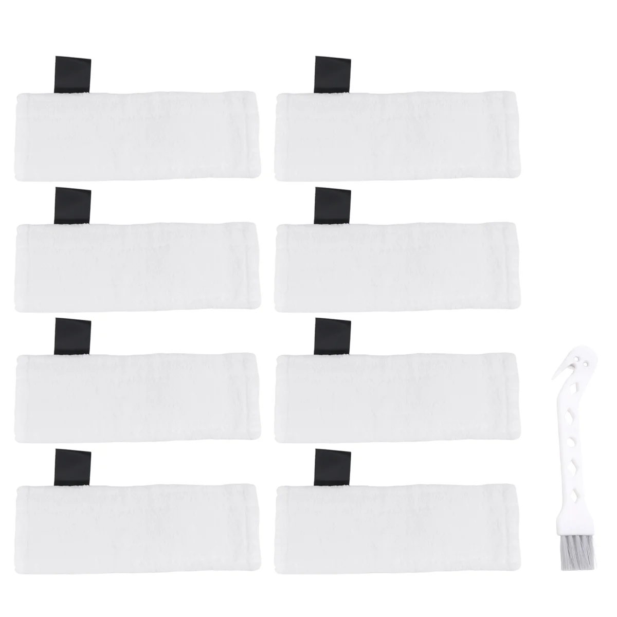 Горячая ткань для паровой швабры для Karcher Easyfix SC2 SC3 SC4 SC5, сменные тряпки, чехол для чистящей подушечки из микрофибры, детали пароочистителя