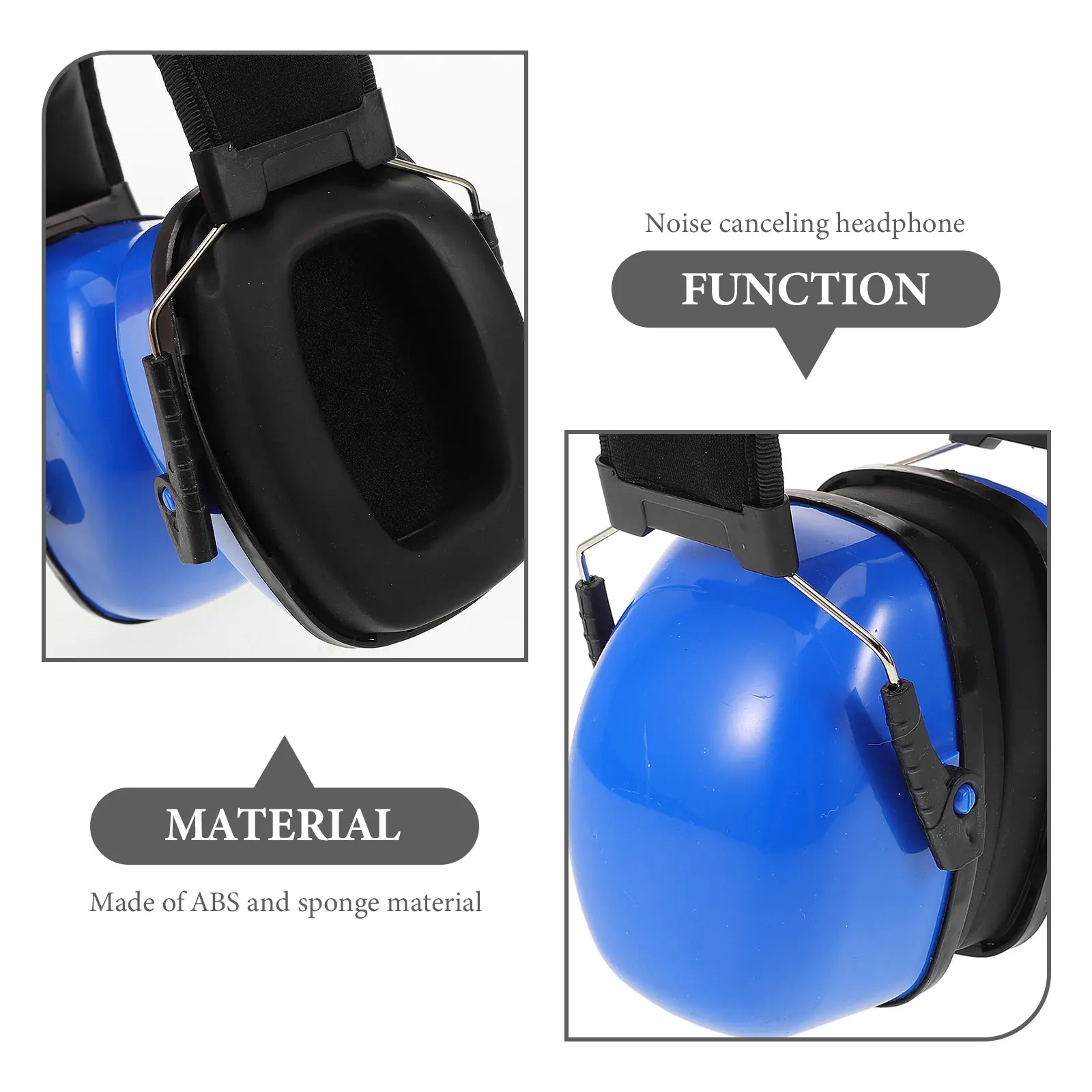 

Earphone Drummer Noise Canceling Headphones Baby Soundproof Sponge Blocking Muffs