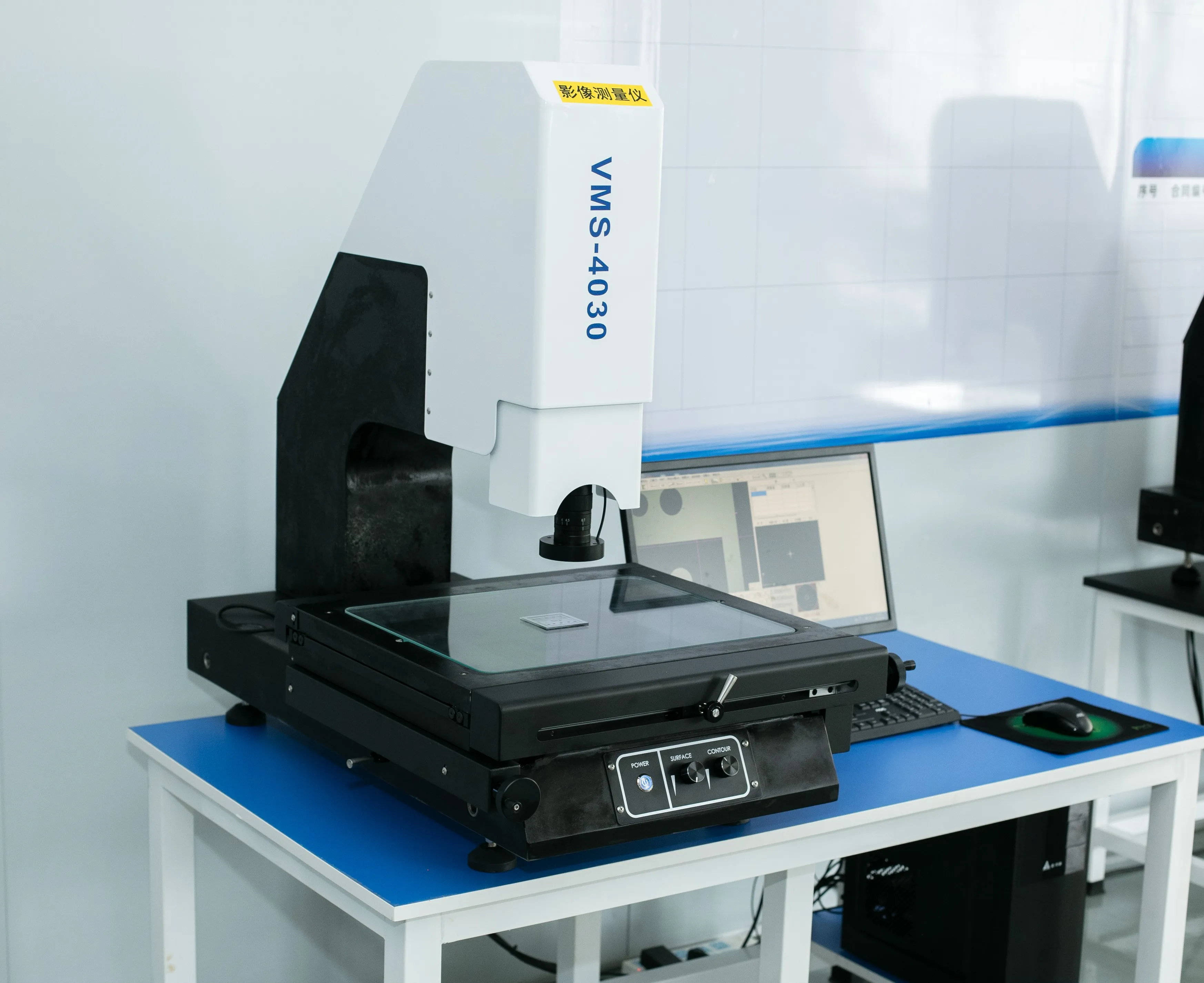 High Accuracy Manual Vision  Image Measuring Equipment with 1 Year Warranty for Material Length Testing