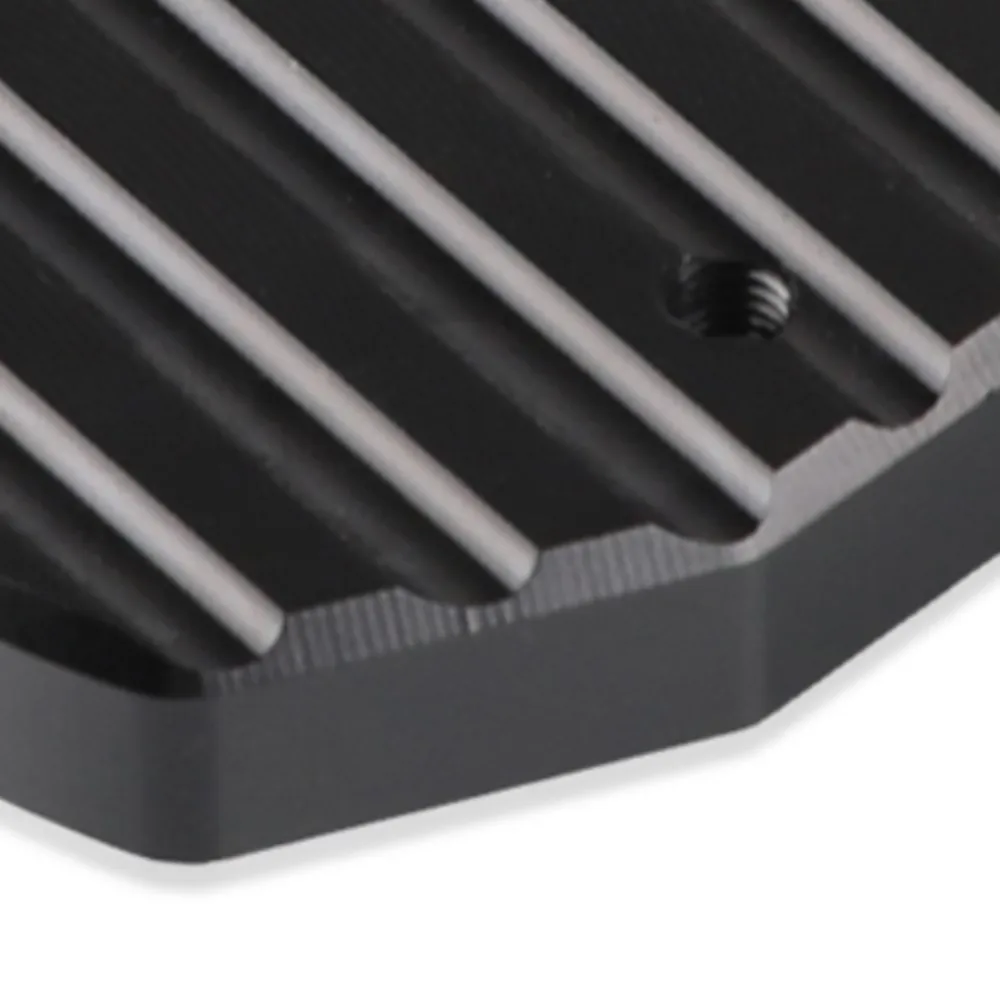 

For Honda PCX125 PCX150 PCX160 Side Stand Extension Kickstand Enlarger Plate Pad Enlarge PCX 125 150 160 ADV 150 350 2018-2023