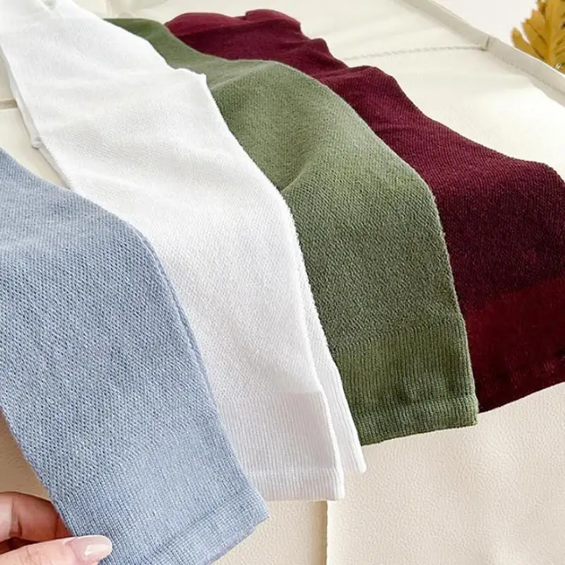 Sommerliche Dünne Tabi-Socken für Damen, 7 Farben, Baumwolle, Transparentes Netz, Rutschfest, Nahtlos, 2-Zehen-Socken mit Trennflügeln – Detail 6