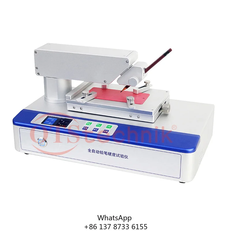 Fast Accurate Automatic Pencil Hardness Tester