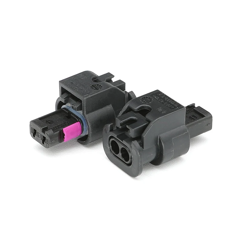 2 Pin 1-1718643-1 MCON Interconnection System 1.2mm Series Auto Waterproof Connector  Cable Connectors  Reversing Radar Plug