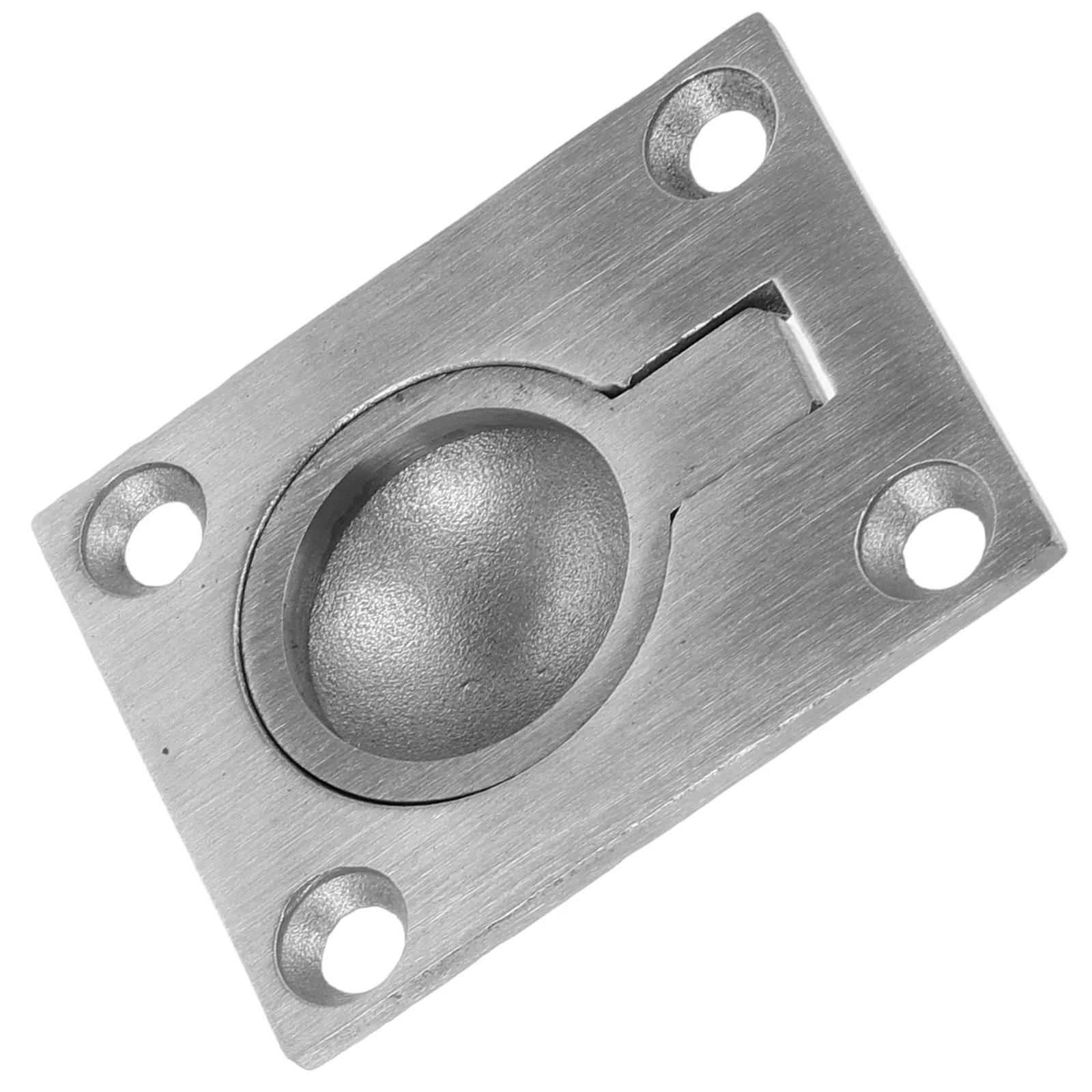Stainless Steel Precision Cast Flush Mount Pull Ring for Boat Marine Deck Hatch Floor Yacht Cabin Doors Recessed Hidden Latch