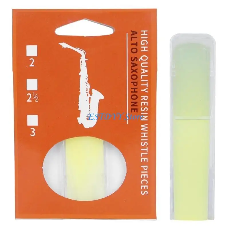 

G6DE Altos Saxophone Replacement Resin Altos Saxophone Mouthpiece Strength 2.5 Repair Accessory Enduring