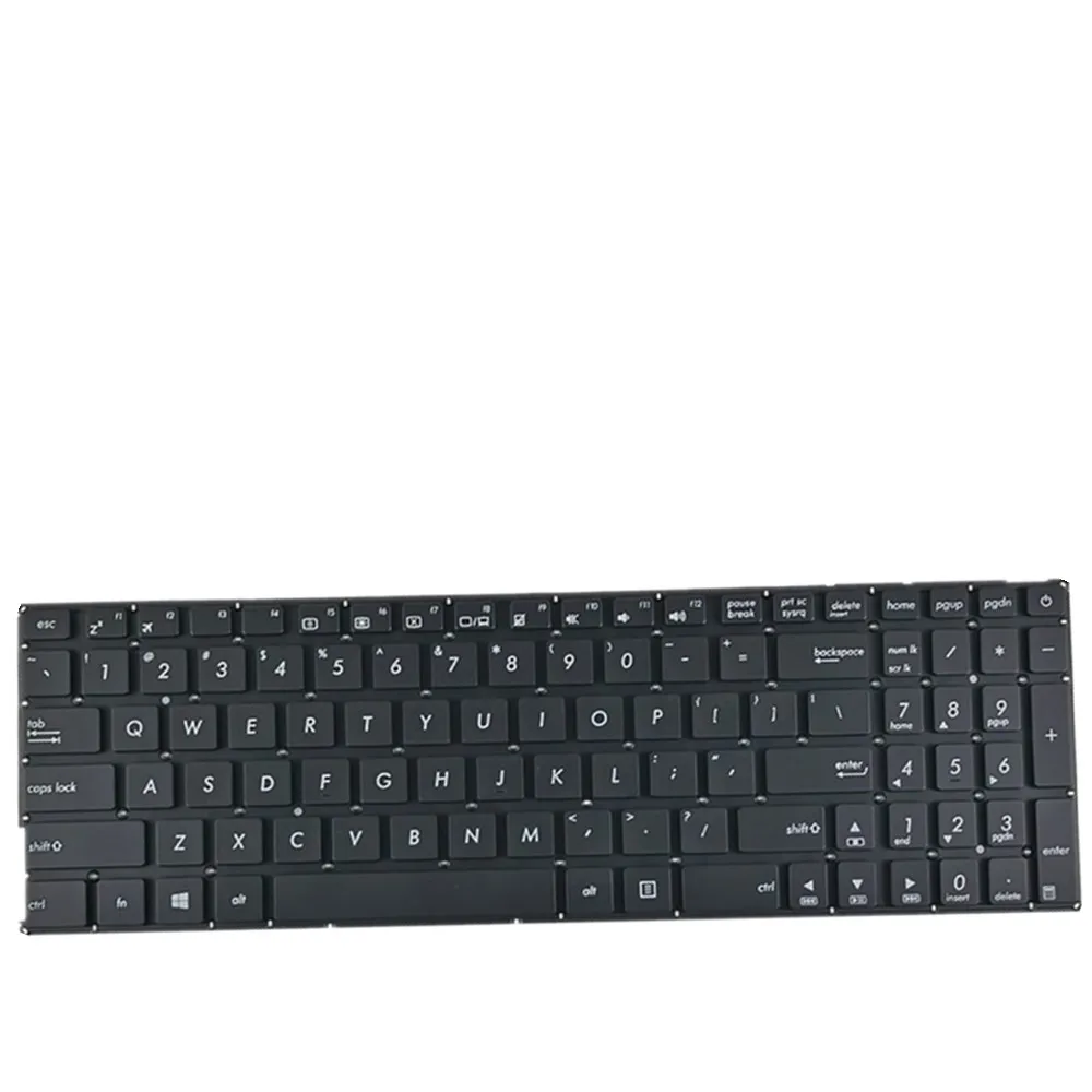 Laptop Keyboard For ASUS U5000 U5000UW U5000UX Colour Black US United States Edition