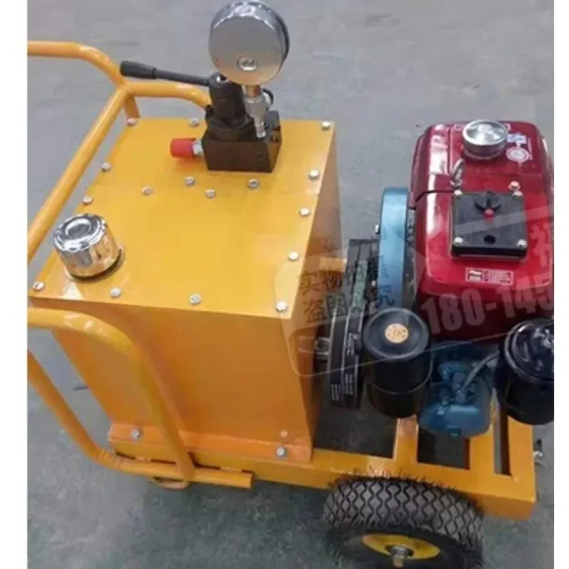 Hydraulic oil pump Hydraulic pump station High pressure double acting single acting solenoid valve electric pump