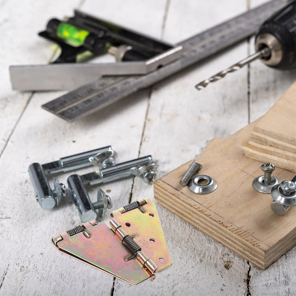 

2Pcs 180 Degree Flip Design Table Hinges Stable and Sturdy for Dining Tables Office Desks and Folding Shelves Folding Table Legs