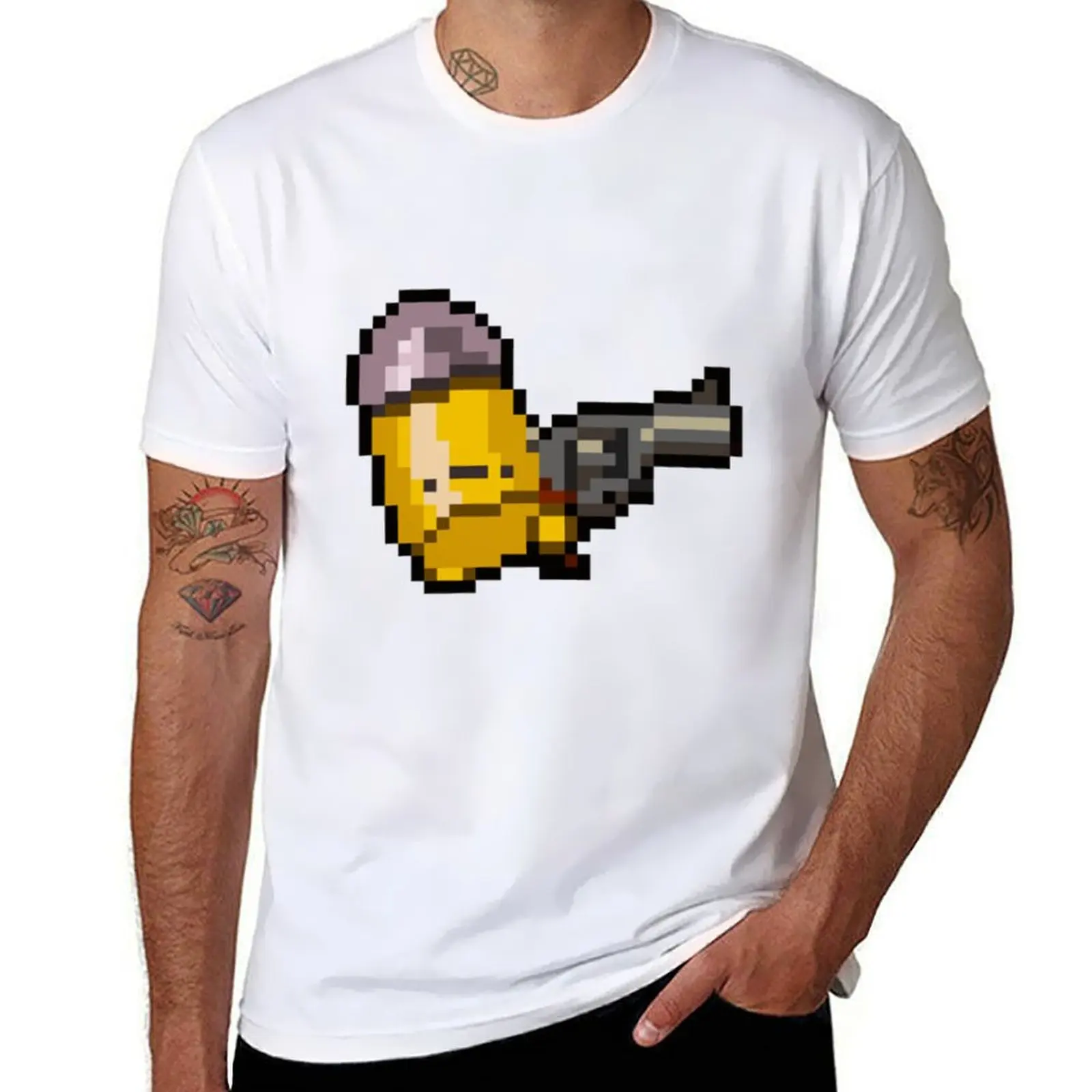 

Bullet Kin - Enter the Gungeon T-Shirt Quick Dry Light Sports T-Shirt