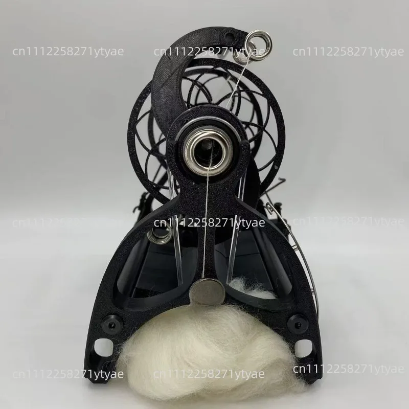 Suitable For Electric Transforms Yarn Adjustable Speed Mini Spinning Wheel For Home Use -