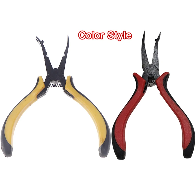 For Rc Toy Model Long Nose Pliers Oblique Head Shear High Quality Ball Link Plier Helicopter Airplane Car Repair Tool Kit Tool