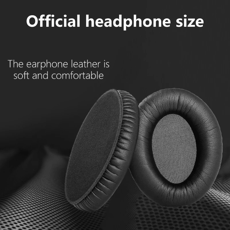 462E 1 Pair Replacement Ear Pad for HD418 HD419 HD429 HD448 HD428 Headphones Ear Cushions Ear Covers Headset Earmuff Cover